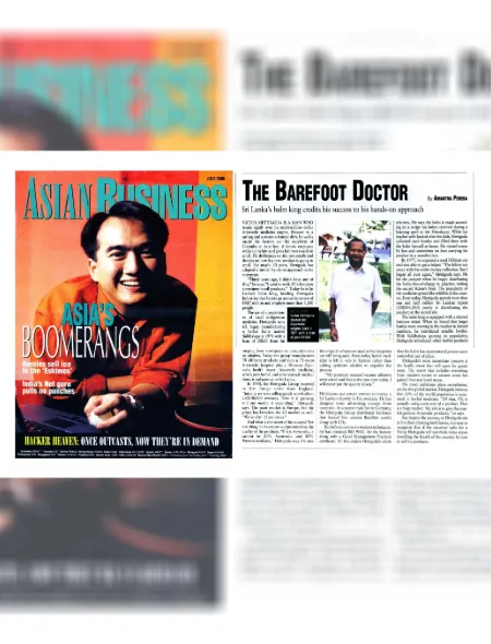 The Barefoot Doctor