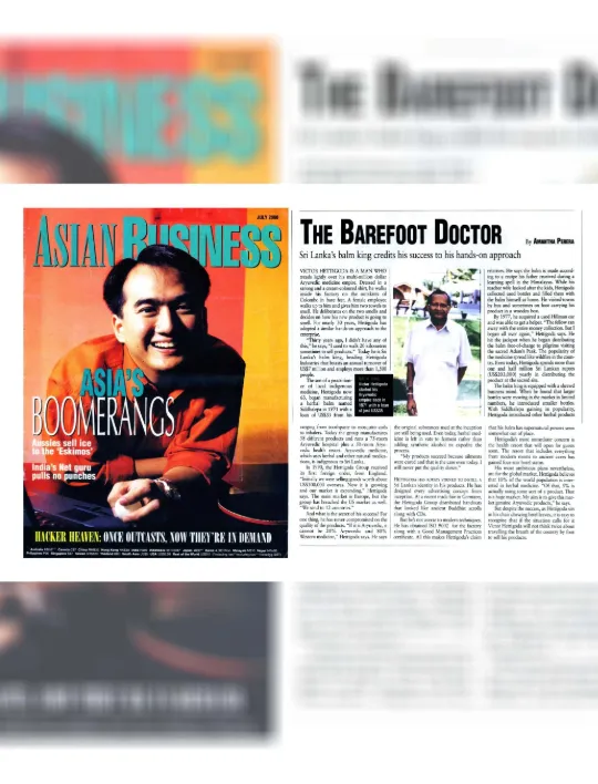The Barefoot Doctor