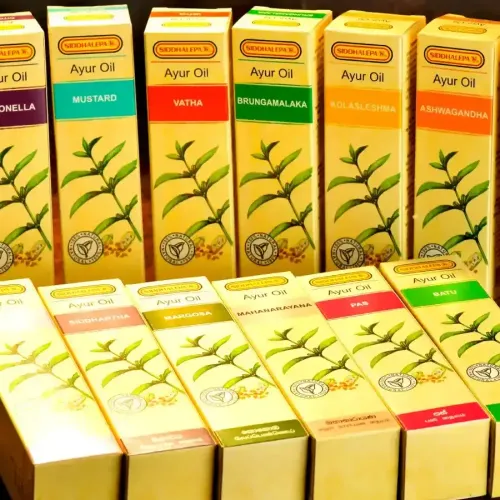 Herbal Oils